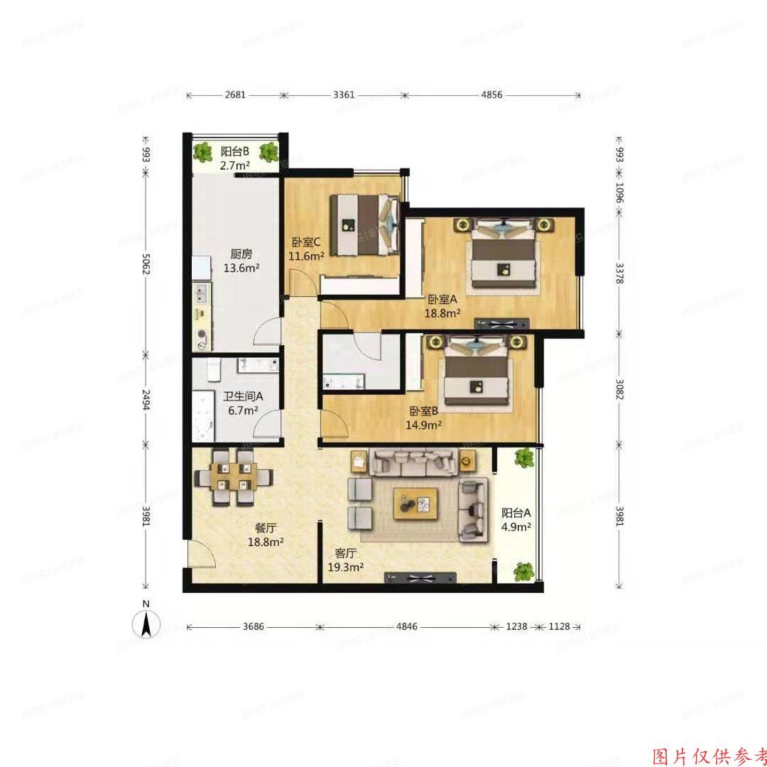 朝阳区北苑路172号院9号楼12层1201室（欧陆经典）