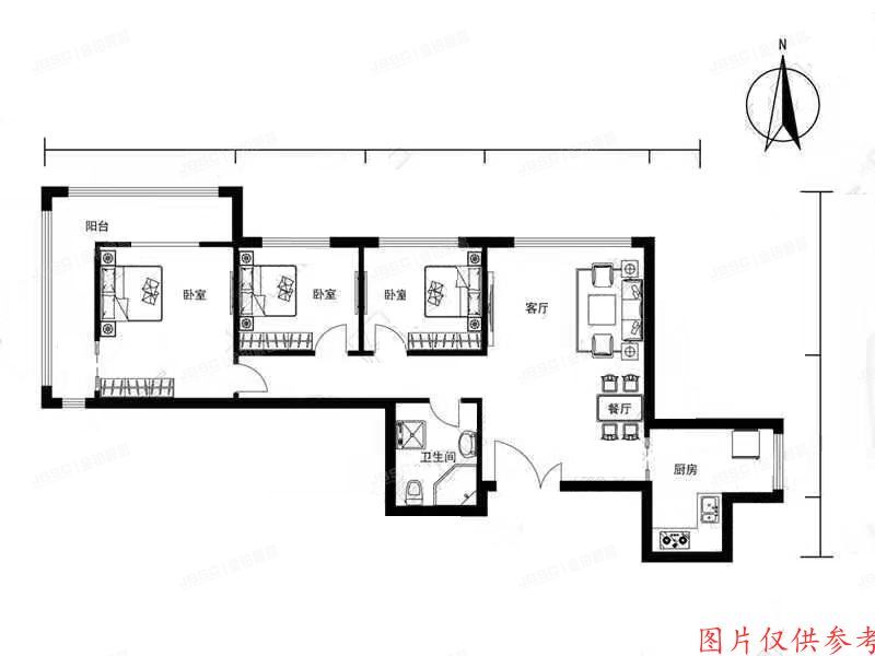 海淀区 紫竹院路1号院2号楼28层2802（人济山庄）
