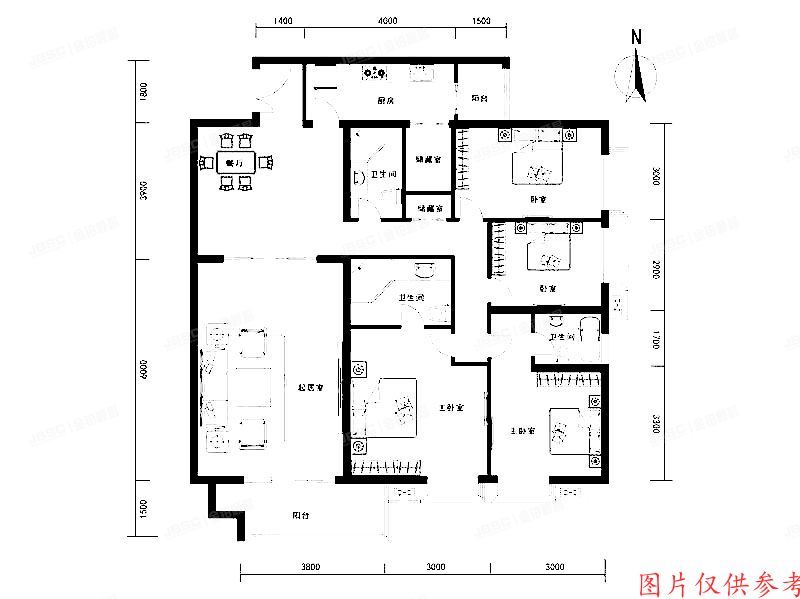 ※海淀区紫竹院路1号5号楼24层2404（人济山庄）