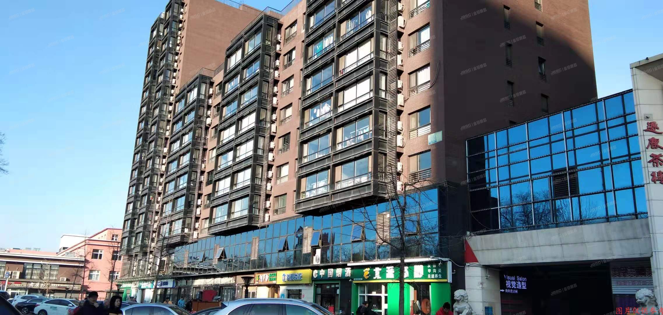 ※海淀区学院南路15号院9号楼3层2单元302+车位（中海学院派）