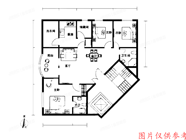 朝阳区 朝阳公园西路5号二层K号（清境明湖）