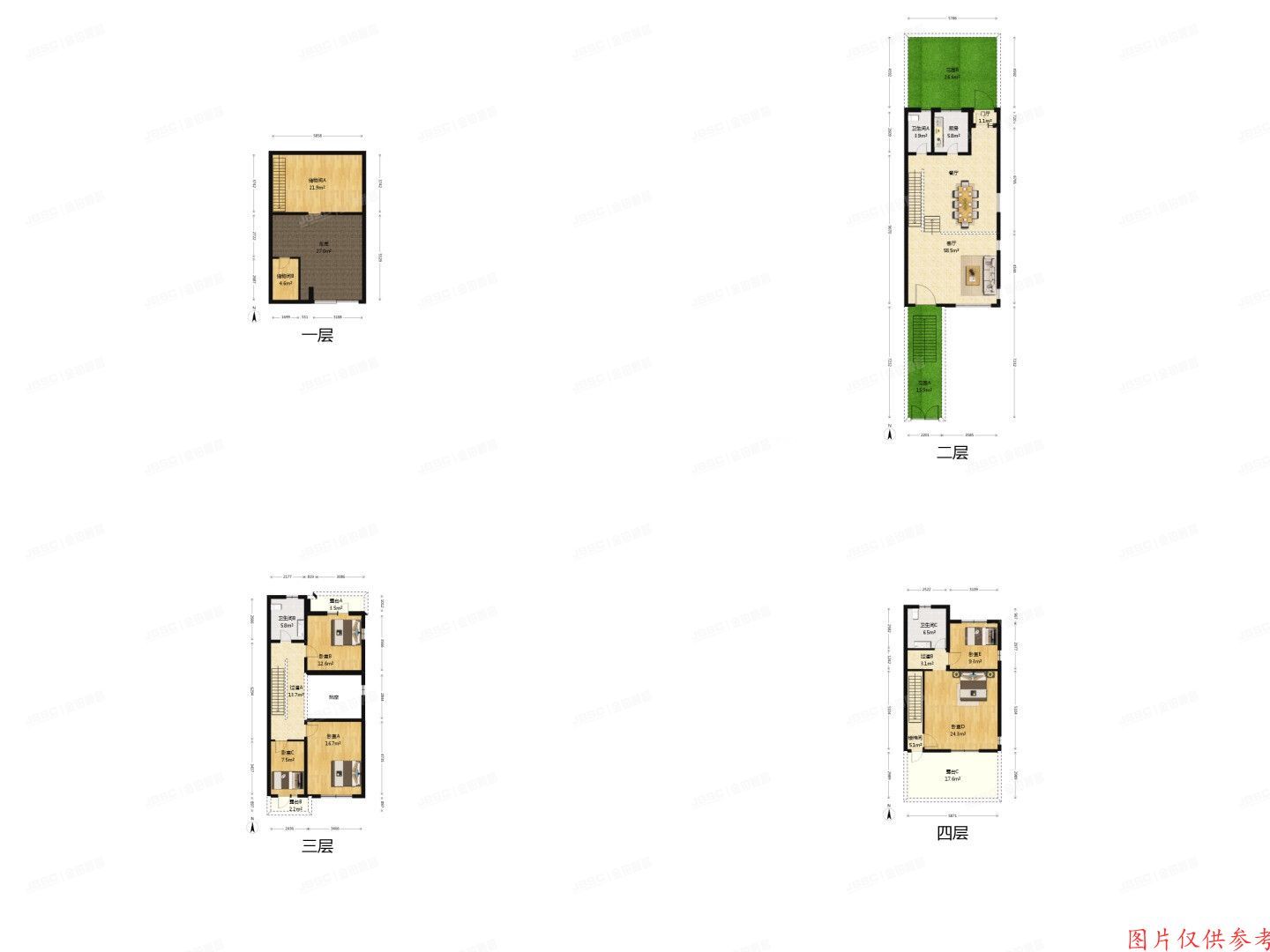 昌平区 定泗路18号院2号楼-1至3层06号（中海瓦尔登湖）别墅