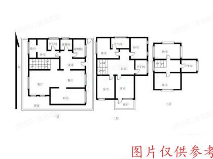 顺义区 乡村高尔夫别墅9号楼1至3层