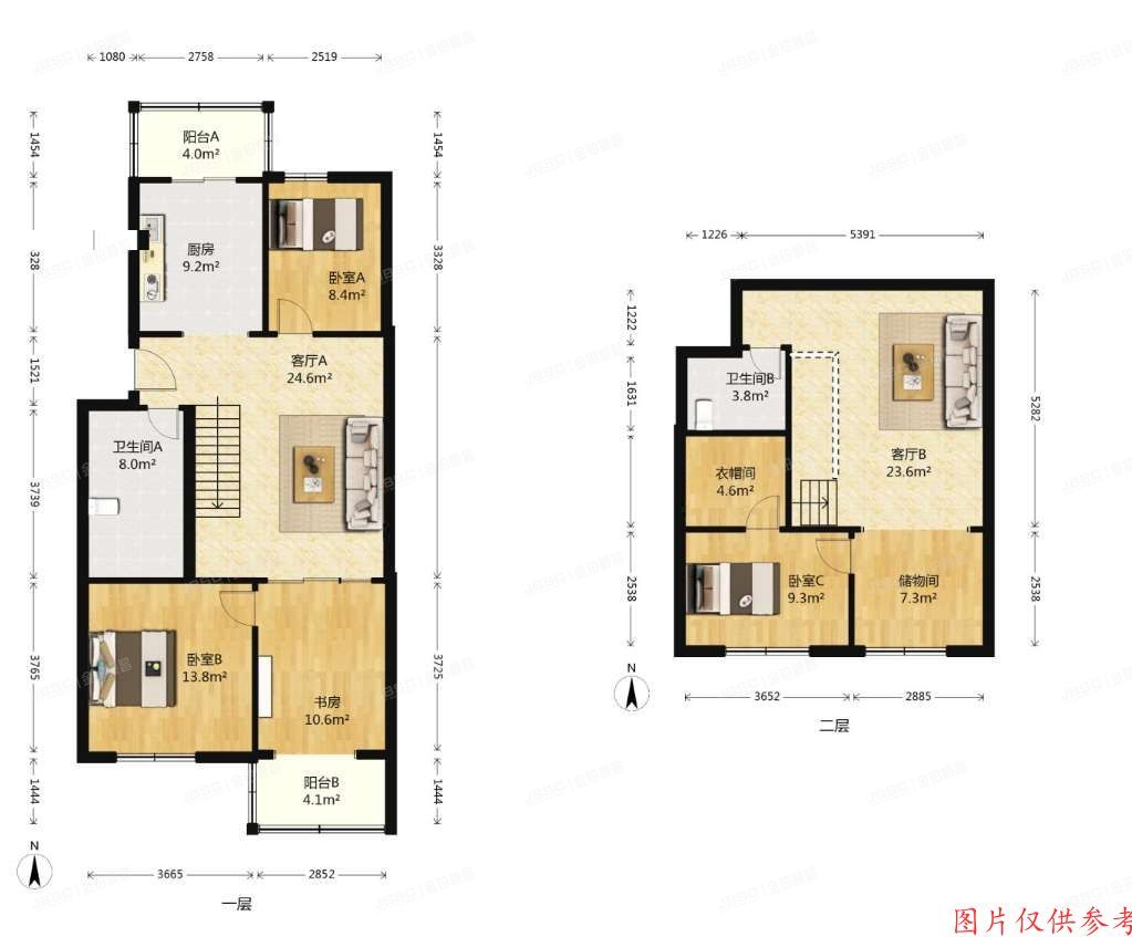 顺义区 裕祥花园29号楼5层二单元502号