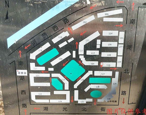 朝阳区 南湖中园126号楼3层3门302号（慧谷金色家园）