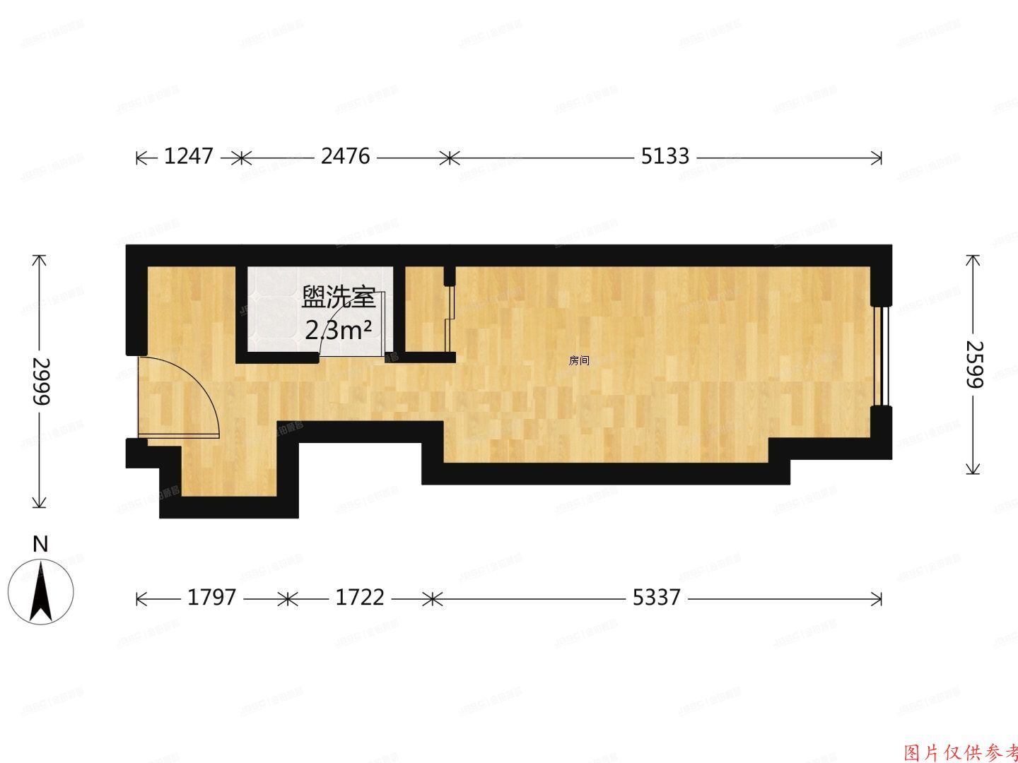 丰台区 马家堡东路121号院2号楼13层1606号（7克拉）办公