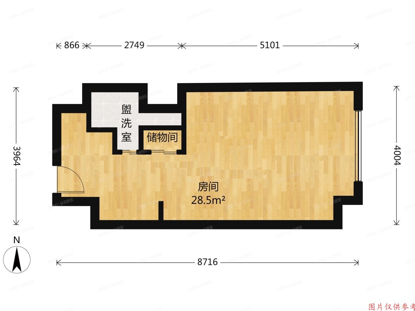 丰台区 马家堡东路121号院2号楼13层1623号（7克拉）办公
