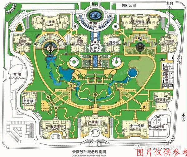 朝阳区 棕榈泉国际公寓8号院10号楼13层1607房