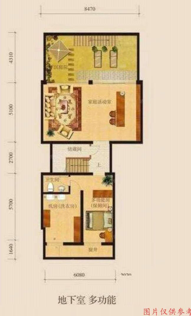 顺义区 金碧湖畔南区163号楼-1至2层（御墅）