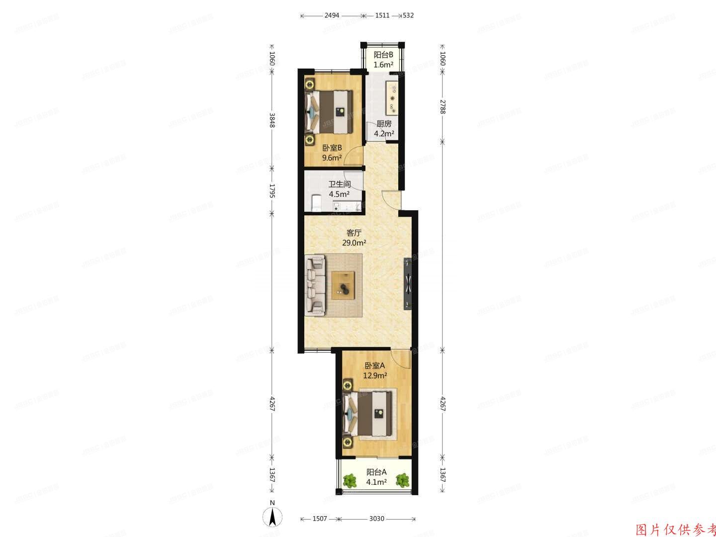 通州区 果园225号7号楼253号
