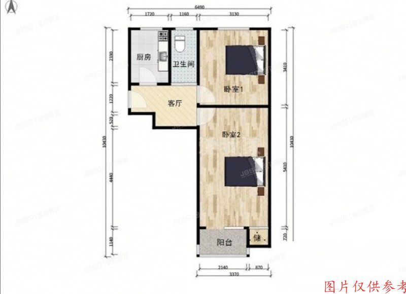 海淀区 阜成路北2号楼2层12门4号（甘东社区）