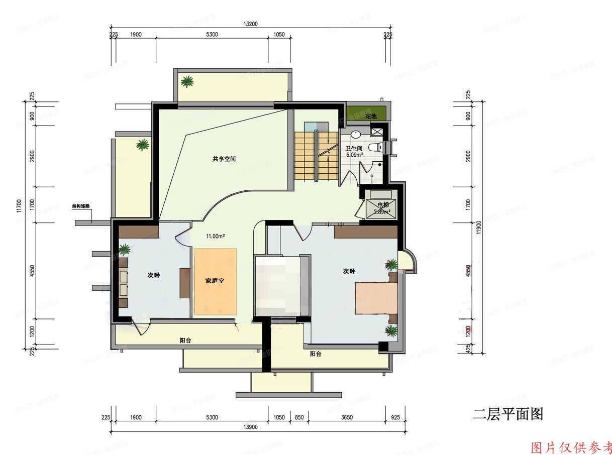 顺义区 澳景园二区21号楼-1层至3层01号