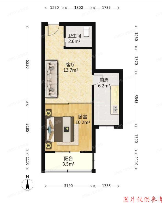 朝阳区 安慧里二区8号楼304