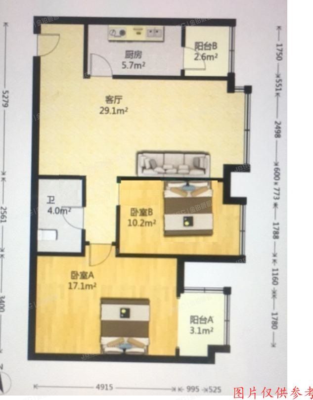昌平区 天泽苑16号楼6层2单元604号（龙泽大厦）