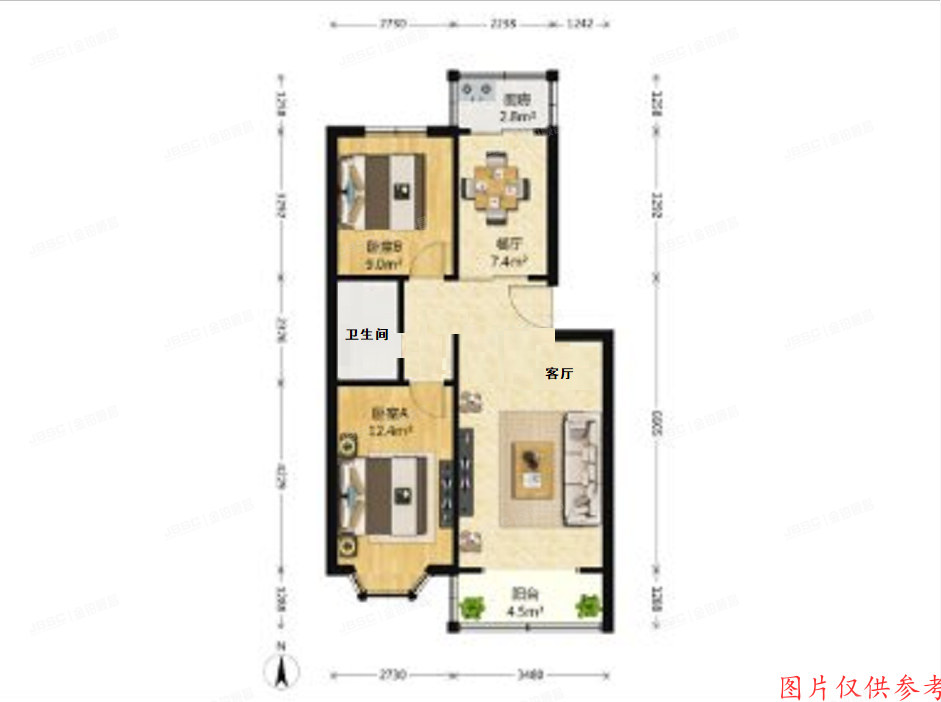 房山区-长阳 碧桂园16号楼2单元101