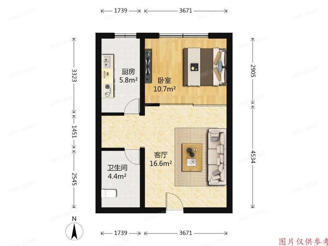 西城区 月坛北街26号院3号楼12层1206号（恒华国际商务中心）