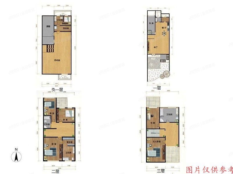 海淀区 万城华府玺园17号楼1至3层1058、1层-011058