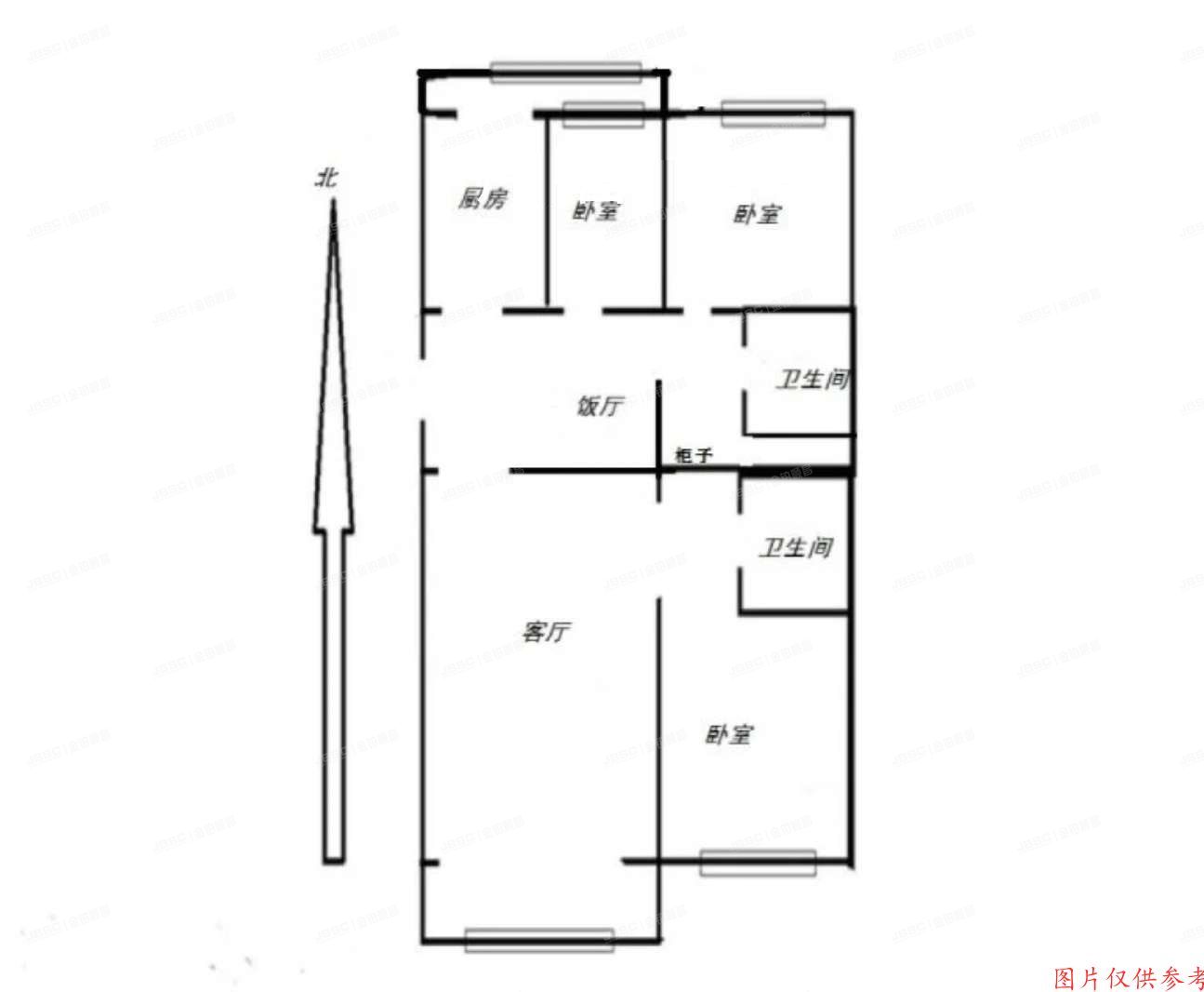 密云区 密西花园小区15号楼2单元101号