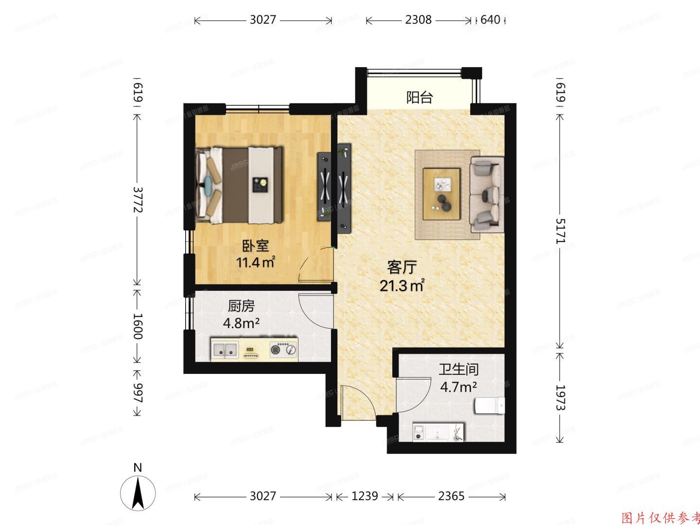 朝阳区 百子湾南二路78号院6号楼2单元207（A派公寓）