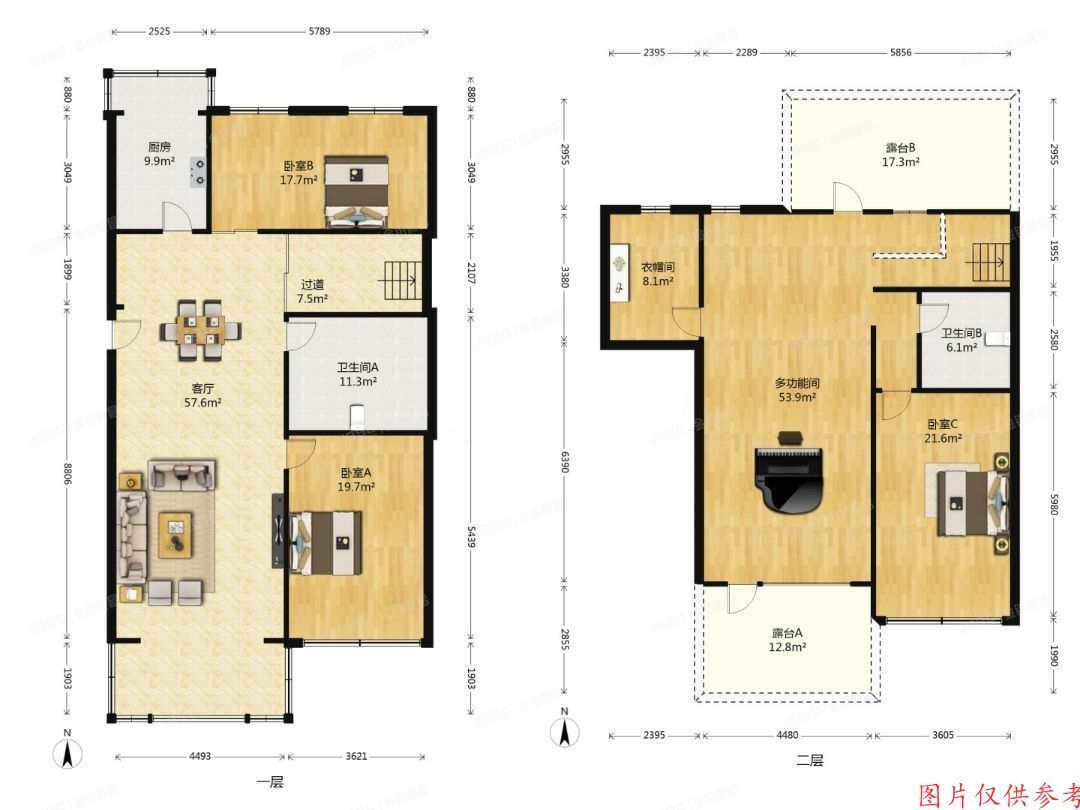 昌平区 天通东苑三区6号楼2单元6/7层2号