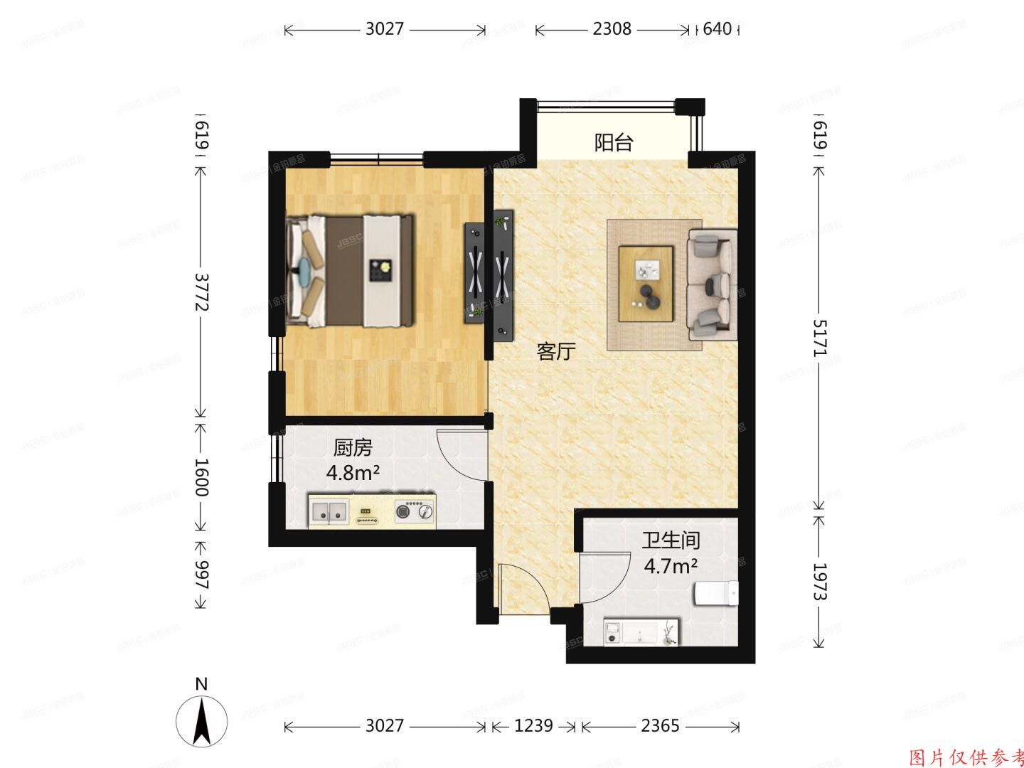 朝阳区 百子湾南二路78号院6号楼2单元108（A派公寓）