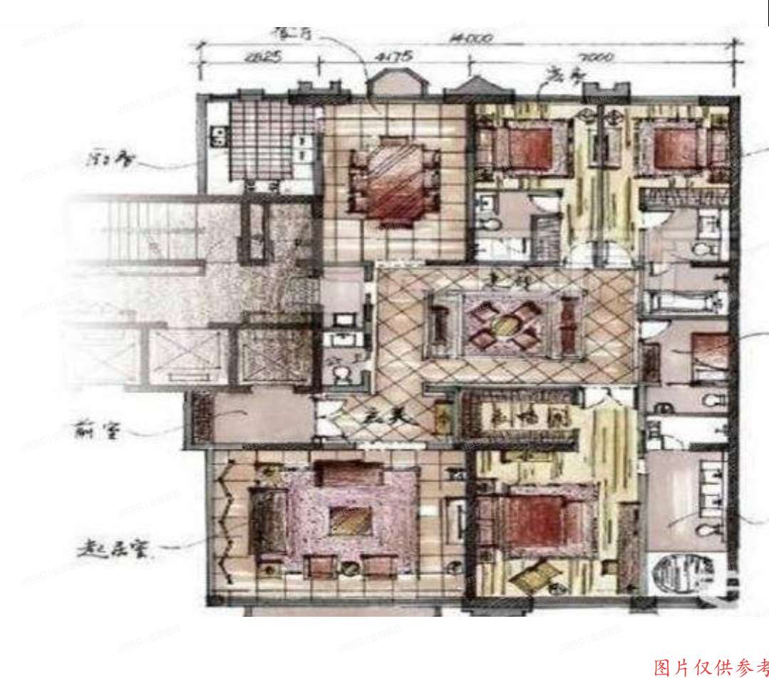 海淀区 东钓鱼台7号院2号楼3层1单元302室