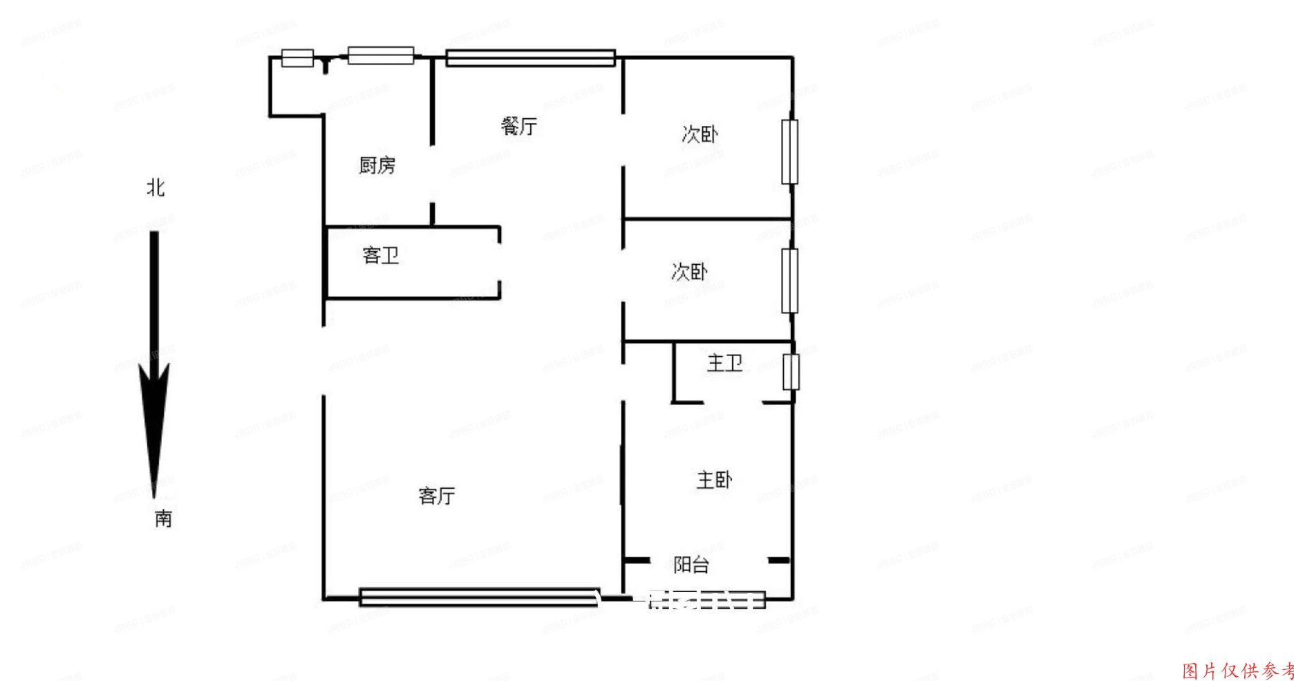 密云区 富民新区1号楼14层1单元1401