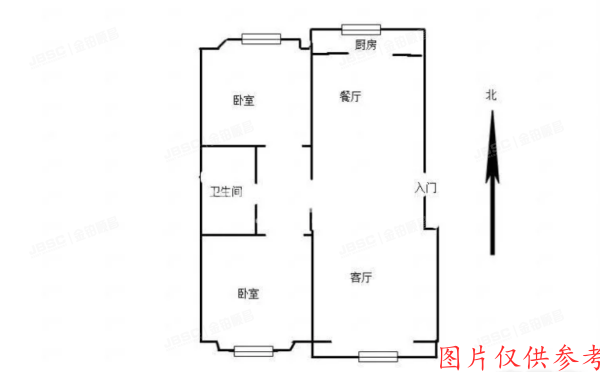密云区 北源里11号楼2层2单元201室