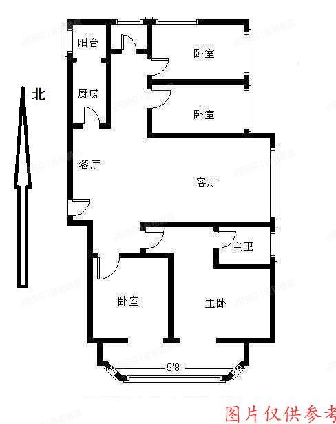朝阳区 大屯里303号17层3单元1701号（金泉家园）