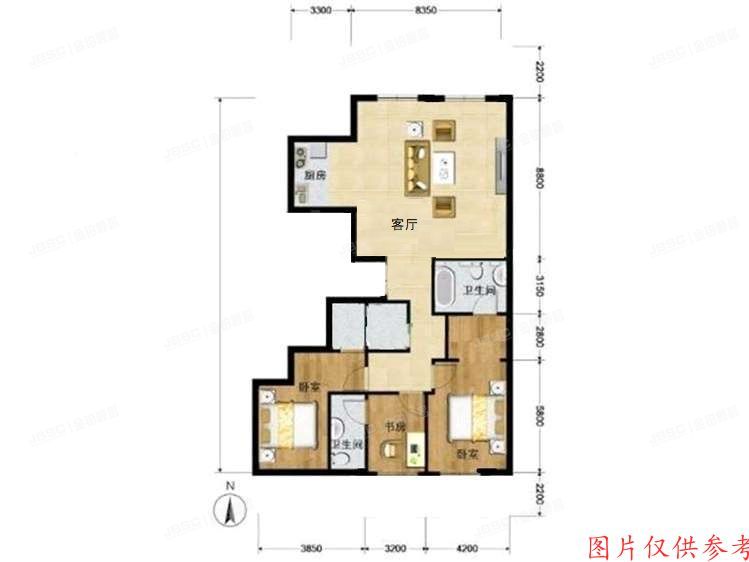 海淀区 玉渊潭南路11号院2号楼14层2单元1402号（缘溪堂）