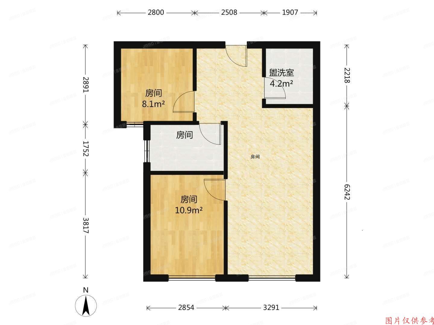 朝阳区 立清路6号院3号楼7层1单元803号（明天第一城）办公