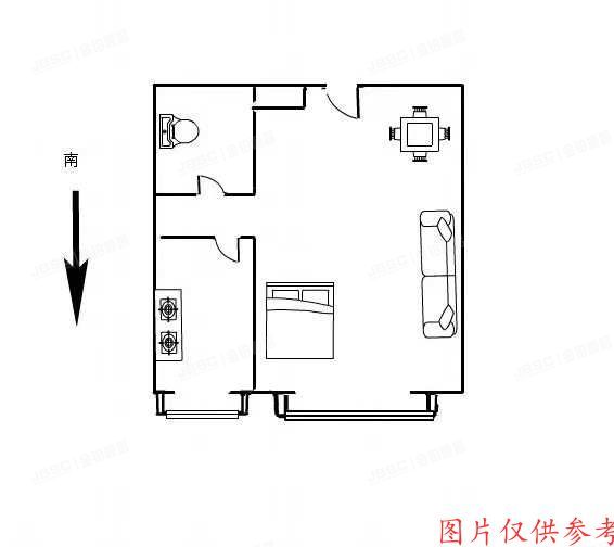 大兴区 育林街1号院5号楼13层3单元1303（育新花园北里）