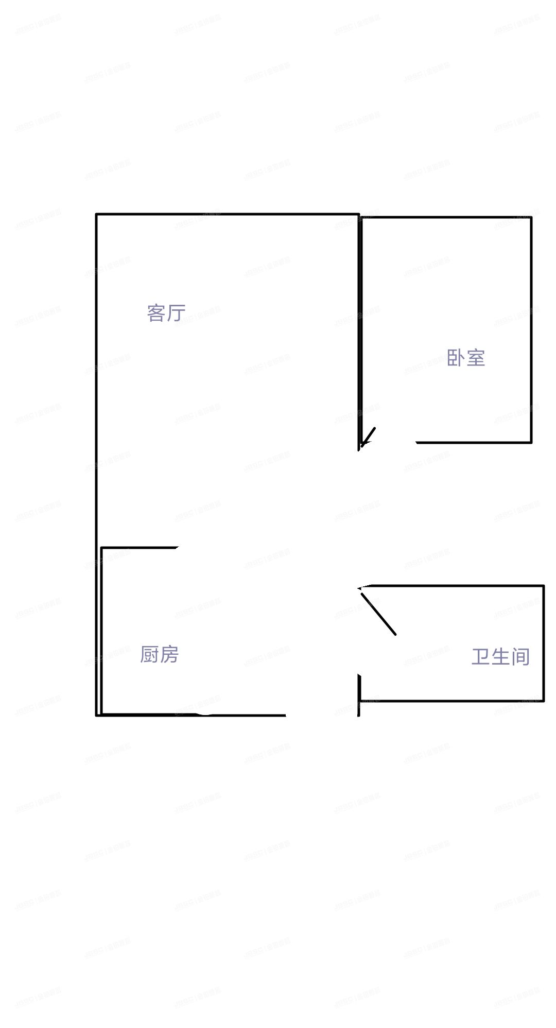 延庆区 百泉街9号1幢3层4-306（融景美庐）酒店