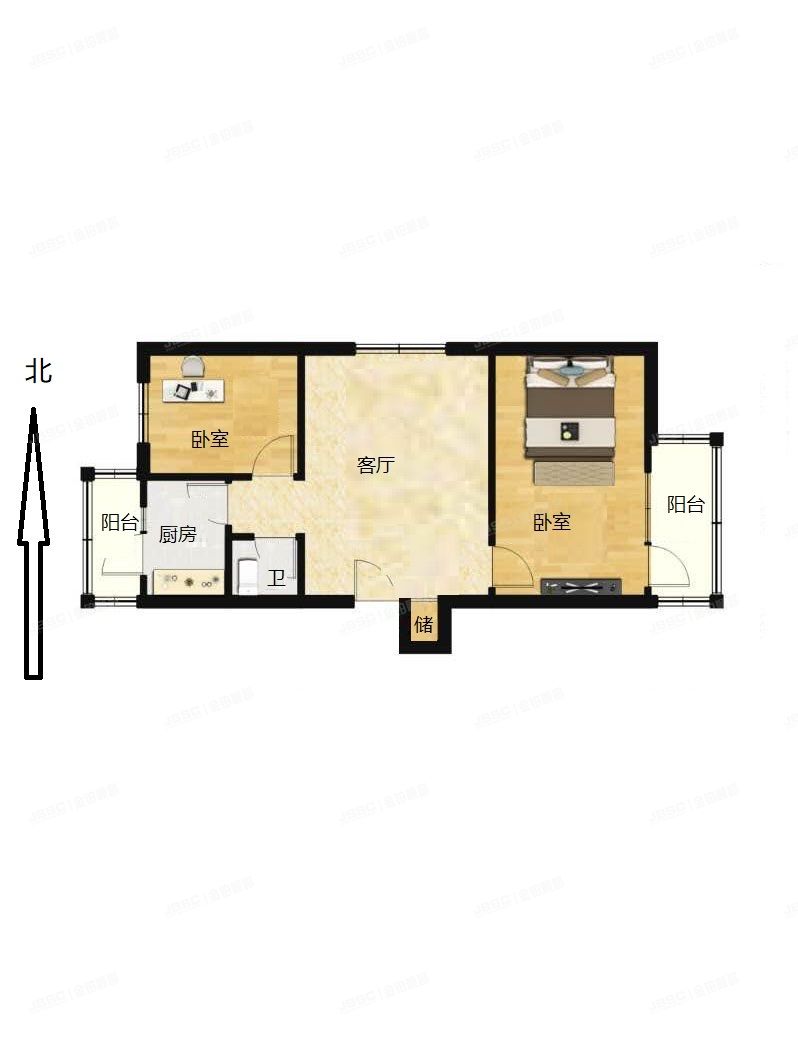 房山区 良乡行宫园一里1号楼5单元401