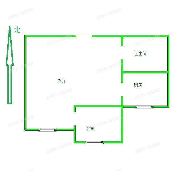 房山区 艺林北街22号院18号楼3层1单元303（世茂维拉）两限