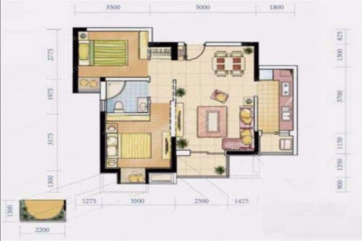 通州区 永顺家园2号楼2单元13层2152号
