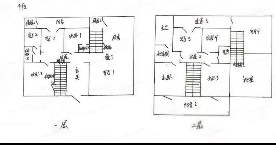 昌平区-沙河 小寨村玫瑰园别墅（三期东区）381幢1至2层