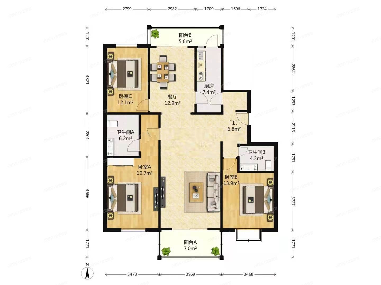 朝阳区 吉庆里11号楼6层11单元601号