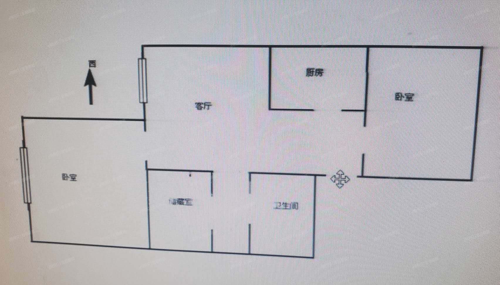 昌平区-南口 兴隆街34号4号楼3层1单元301号（兴隆小区）