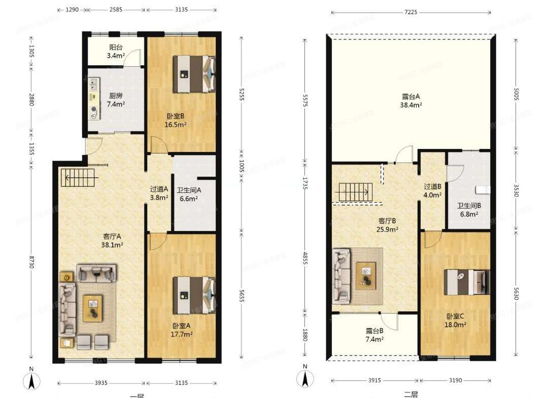 昌平区 天通东苑三区39号楼6至7层3单元1