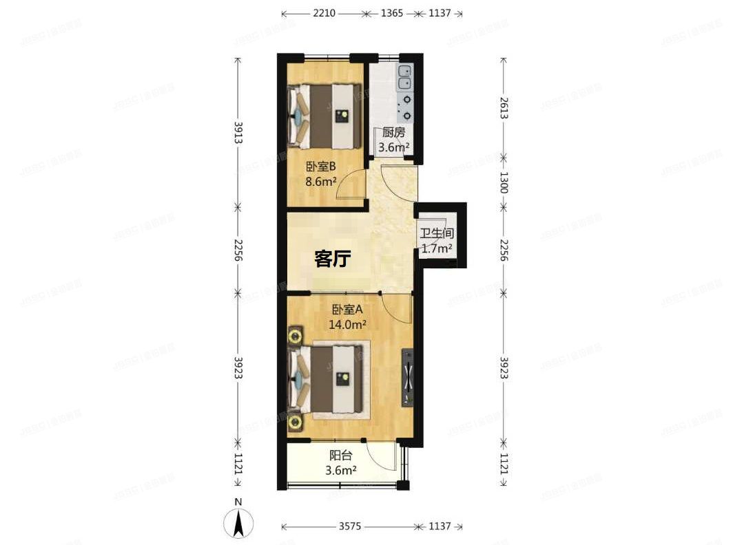 朝阳区  裕民路3号院1号楼1门503
