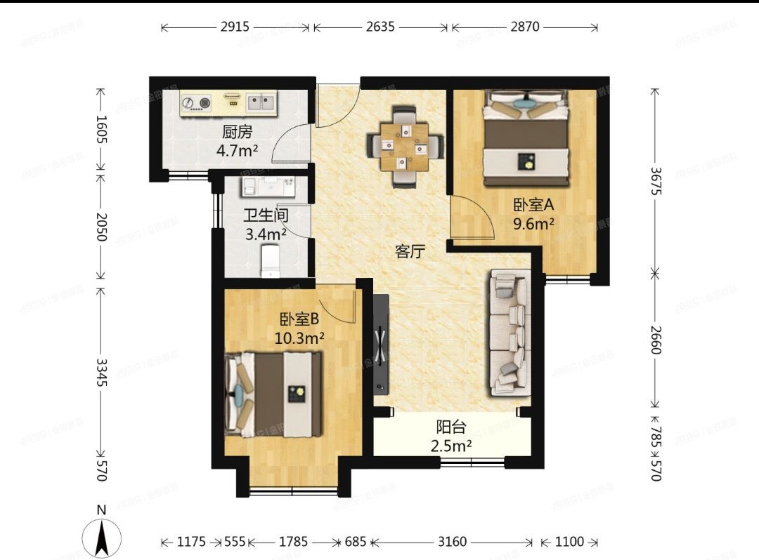 房山区   月华南大街16号院16号楼2层1单元202（蓝光星华海悦城）