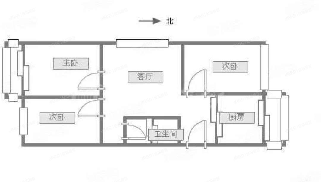 房山区 房山永乐园2号楼4单元202