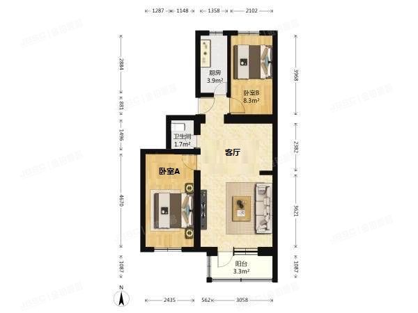 朝阳区 南湖渠西里5号楼1层4单元101（南湖西里）
