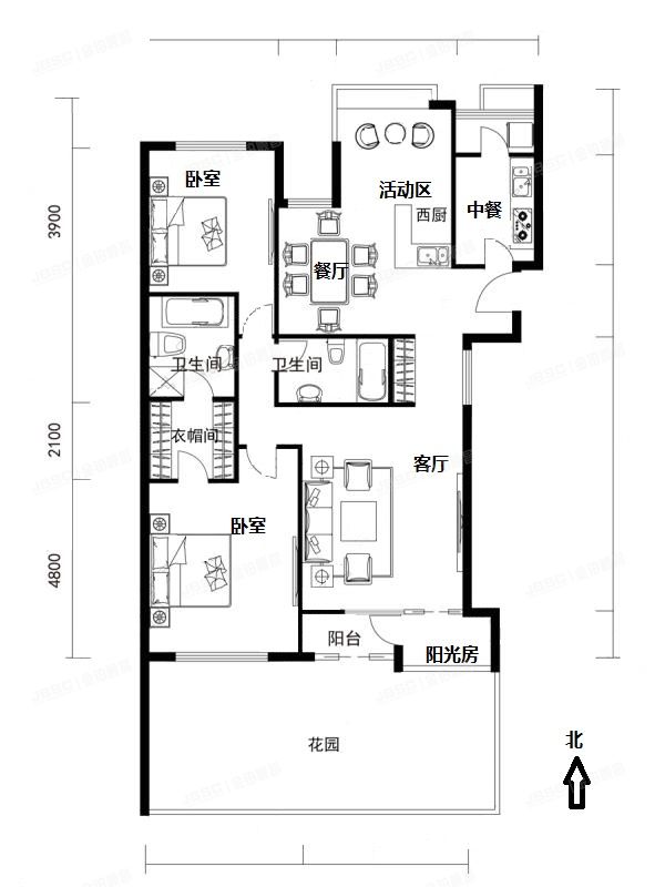 海淀区   海淀乡肖家河天秀花园秋水园4号楼1层1单元102号（万科西山庭院 ）