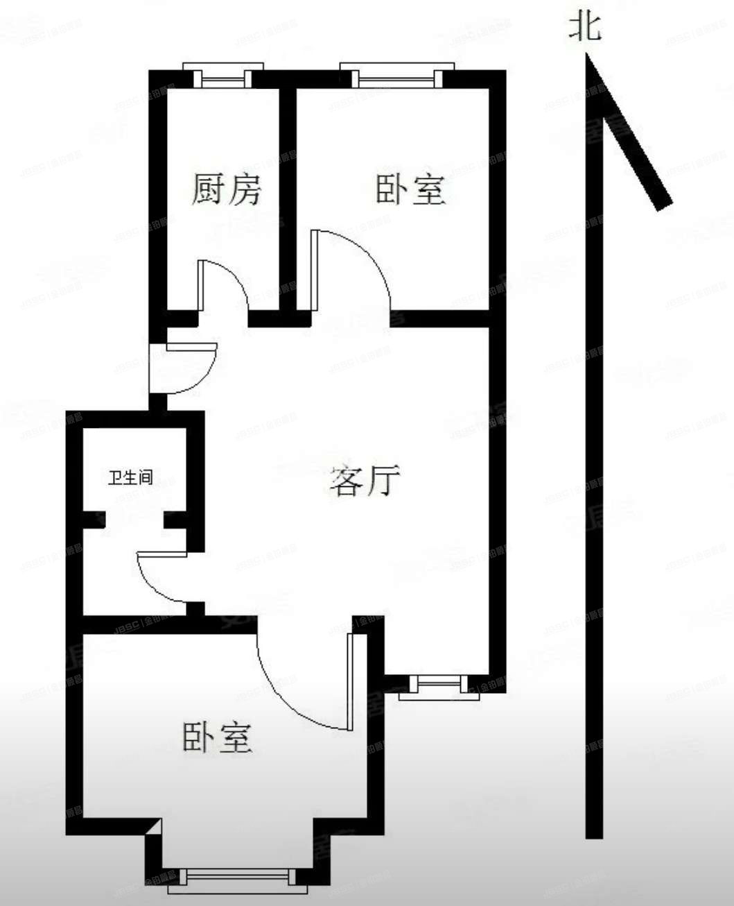 延庆区 舜泽园7号楼2层1单元103号