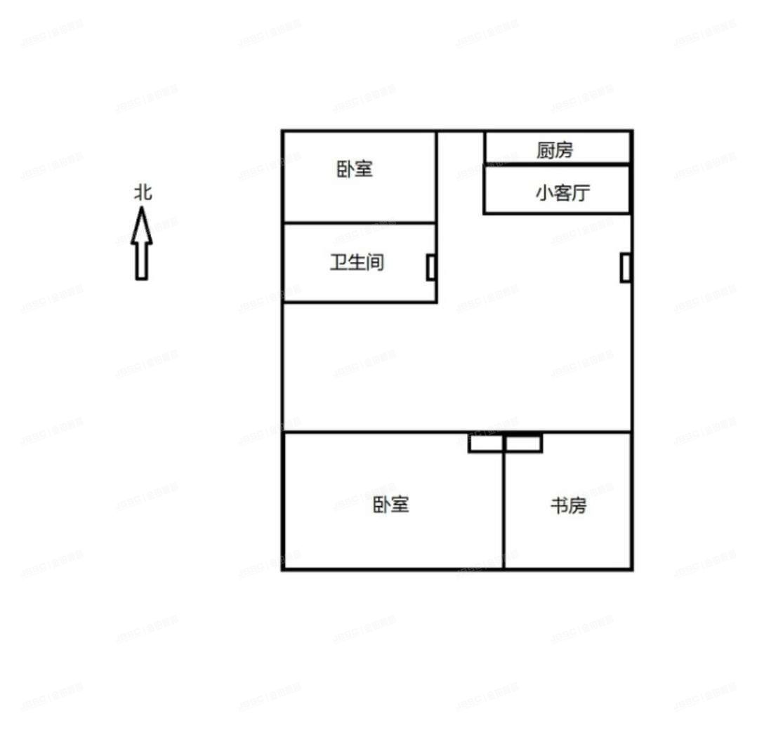 密云区 学府花园2号楼3层3单元301室