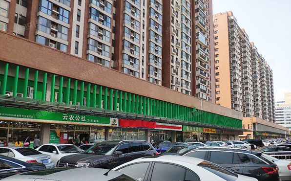 西城区 莲花河胡同1号院1号楼1层7（丽水莲花）商业