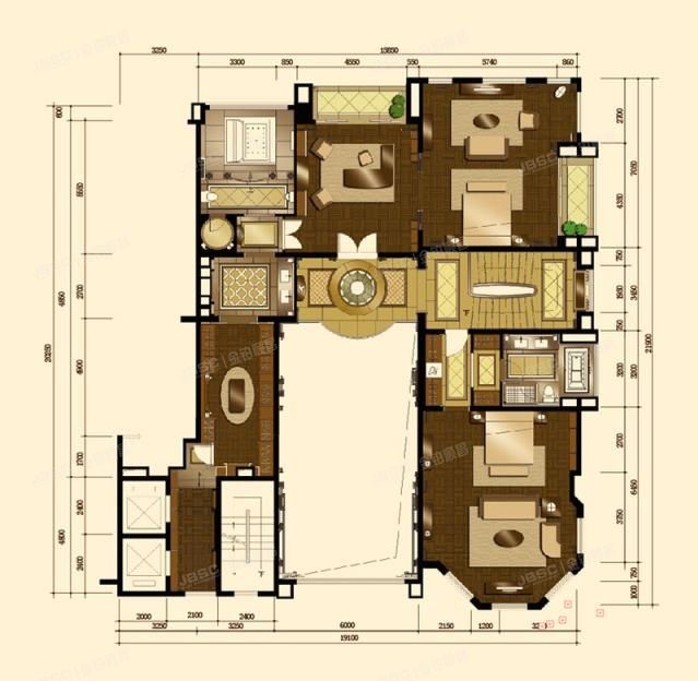 朝阳区 四季星河中街1号院6号楼1至2层3单元102（星河湾朗园）