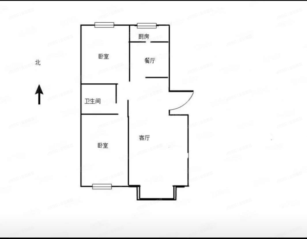 密云区 富民新区4号楼3层3单元301